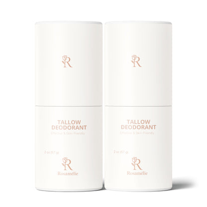 2 Pack Natural Tallow Deodorant Stick