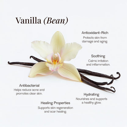 Vanilla Infused, Whipped Tallow Balm