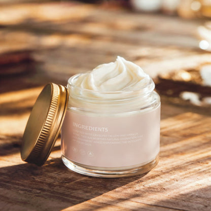 Vanilla Infused, Whipped Tallow Balm