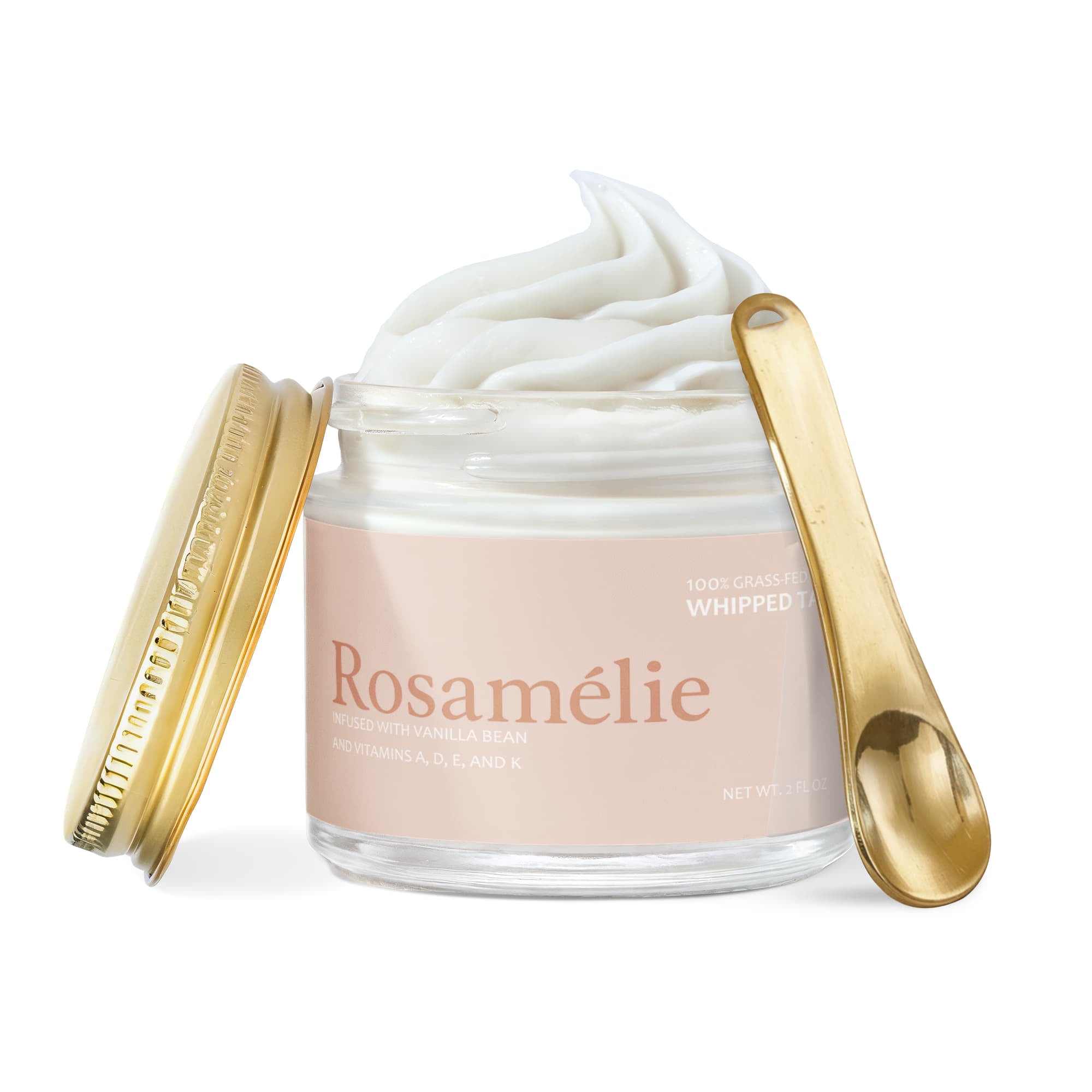 Vanilla Infused, Whipped Tallow Balm