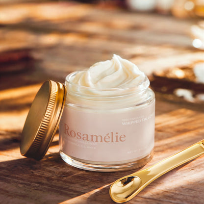 Vanilla Infused, Whipped Tallow Balm