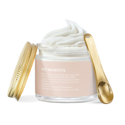 Vanilla Infused, Whipped Tallow Balm
